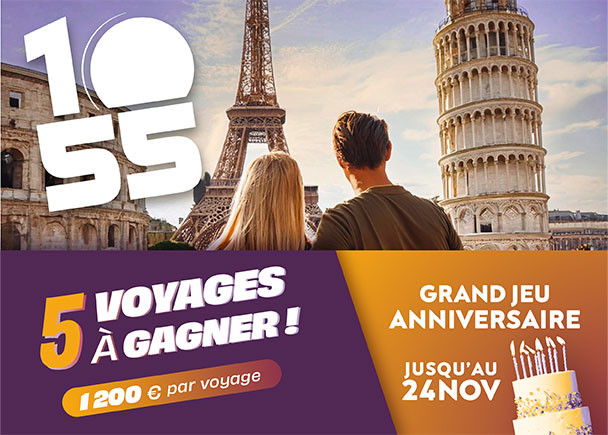 Voyages à gagner